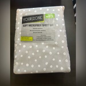 New Soft Microfiber Sheet Set Twin/Twin XL